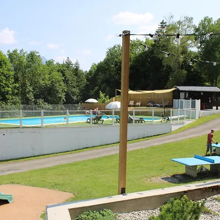 Le Balcon De Chartreuse Campsite Miribel-les-Echelles
