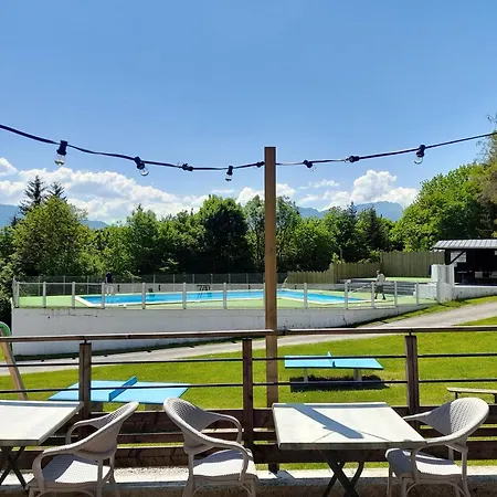 Camping Le Balcon De Chartreuse *